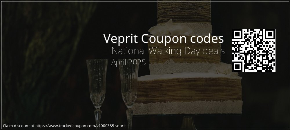 Veprit Coupon discount, offer to 2025