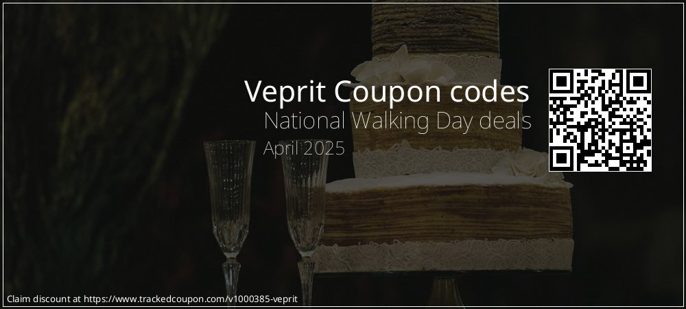 Veprit Coupon discount, offer to 2024