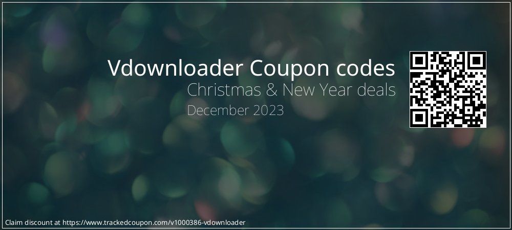 Vdownloader Coupon discount, offer to 2024