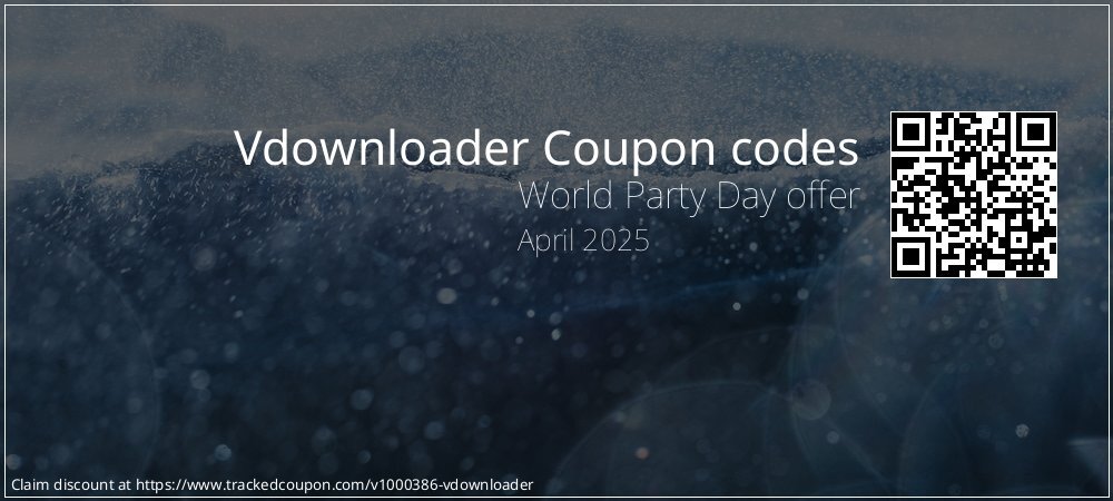 Vdownloader Coupon discount, offer to 2025