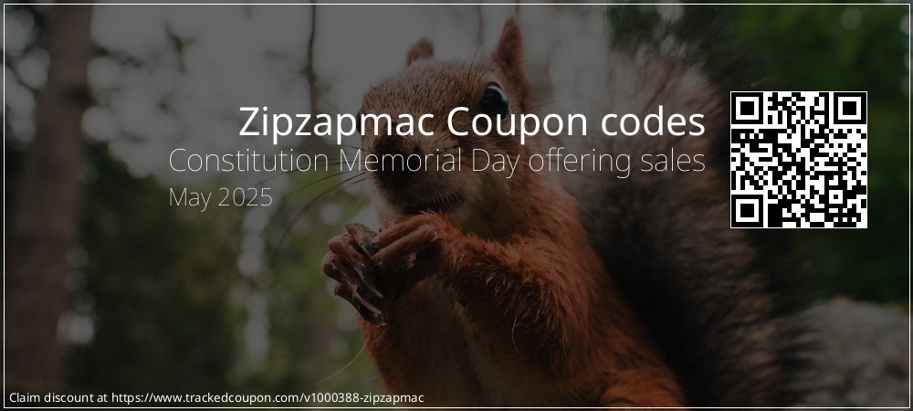 Zipzapmac Coupon discount, offer to 2024