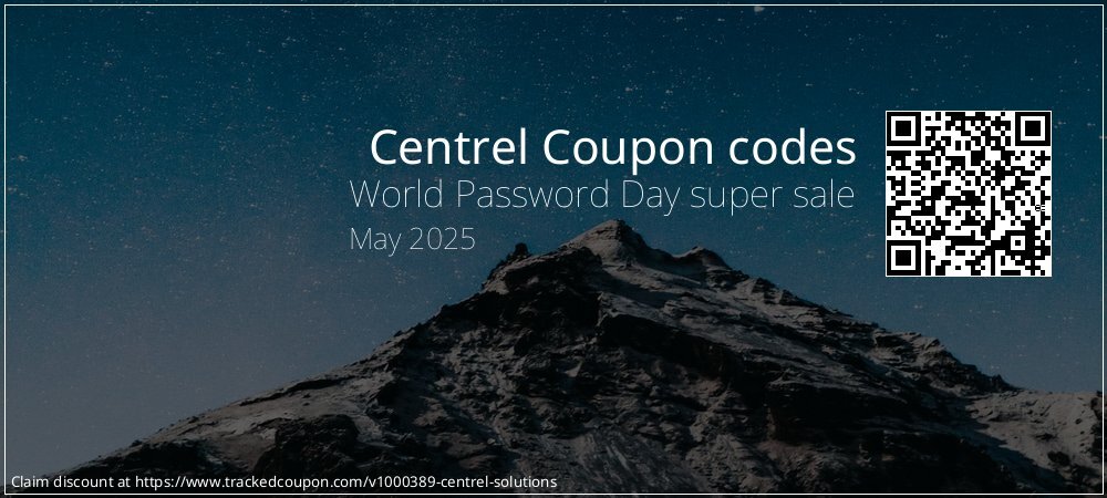 Centrel Coupon discount, offer to 2024