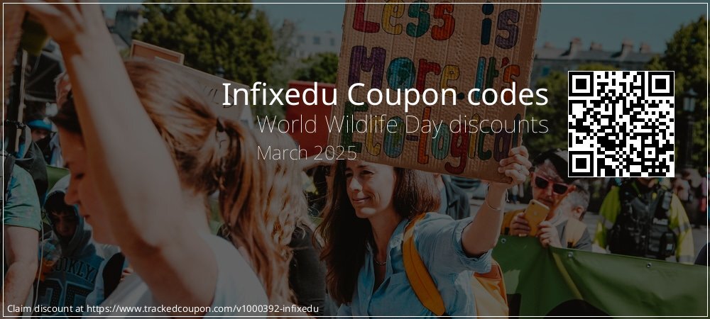 Infixedu Coupon discount, offer to 2025