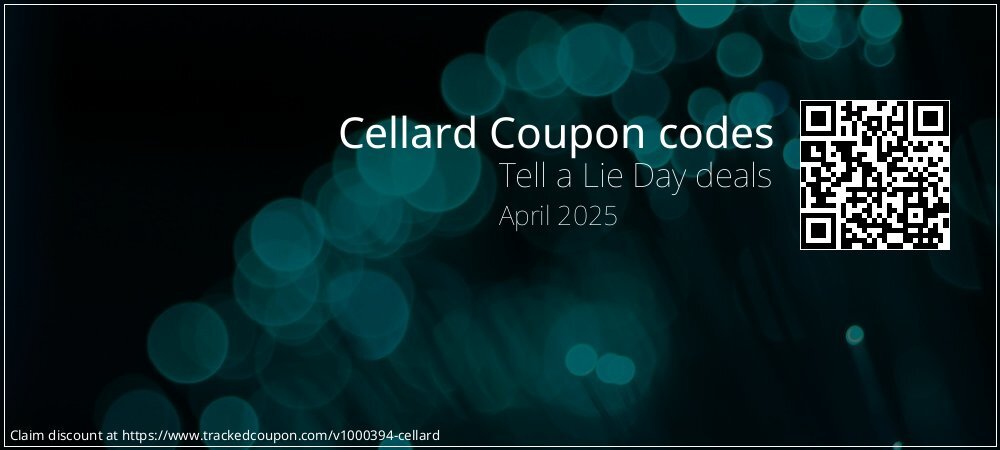 Cellard Coupon discount, offer to 2025