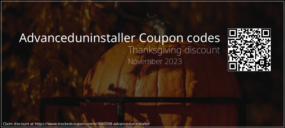 Advanceduninstaller Coupon discount, offer to 2023