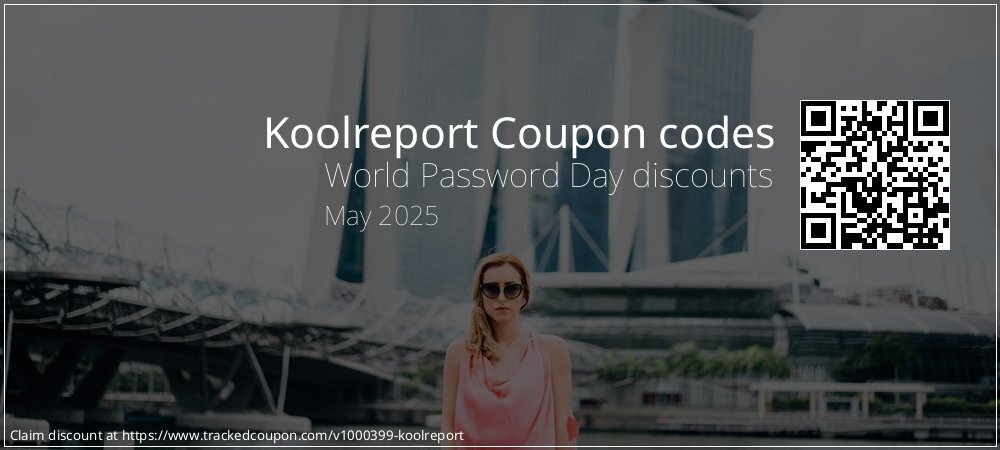 Koolreport Coupon discount, offer to 2025