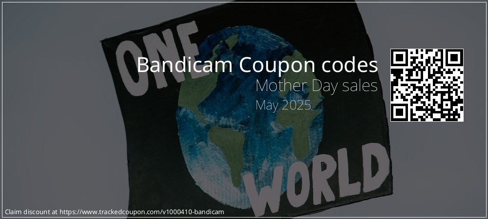 Bandicam Coupon discount, offer to 2025