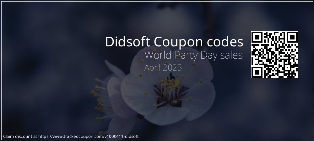 Didsoft Coupon discount, offer to 2025