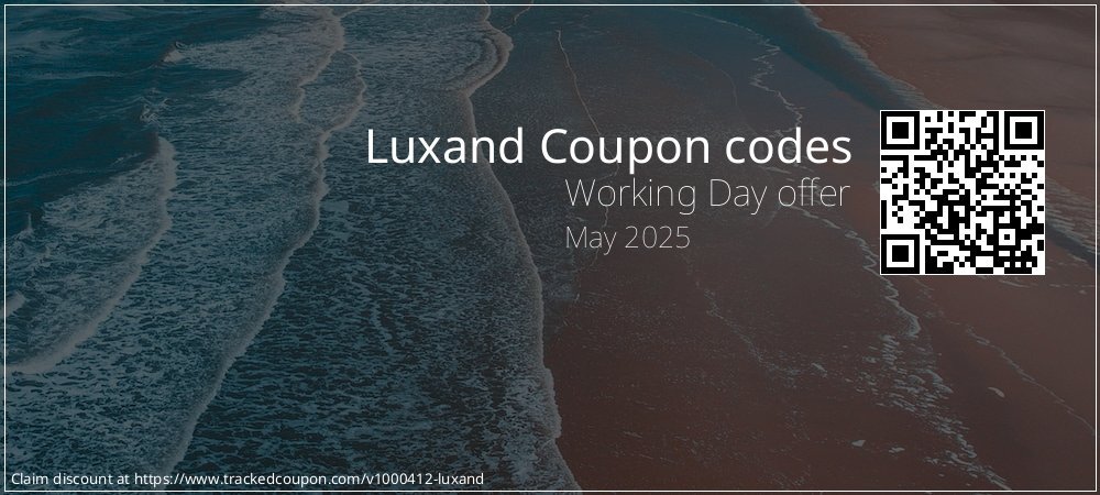 Luxand Coupon discount, offer to 2024