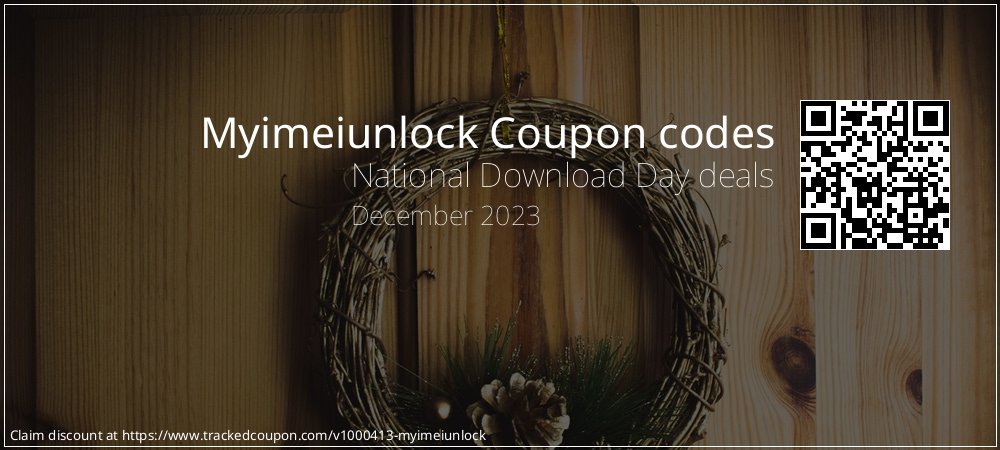 Myimeiunlock Coupon discount, offer to 2023