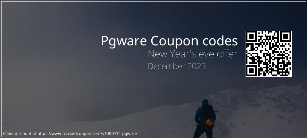 Pgware Coupon discount, offer to 2022