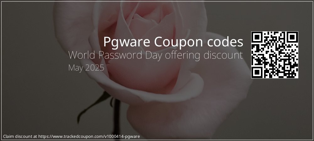 Pgware Coupon discount, offer to 2024