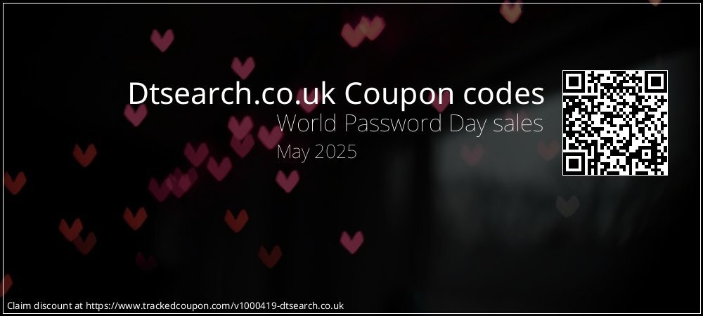 Dtsearch.co.uk Coupon discount, offer to 2024