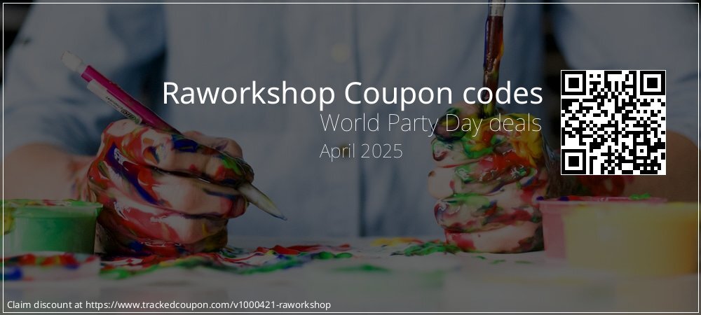 Raworkshop Coupon discount, offer to 2025