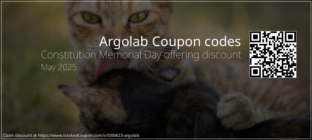 Argolab Coupon discount, offer to 2024