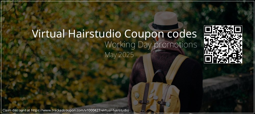 Virtual Hairstudio Coupon discount, offer to 2025