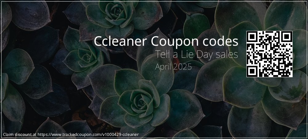 Ccleaner Coupon discount, offer to 2025