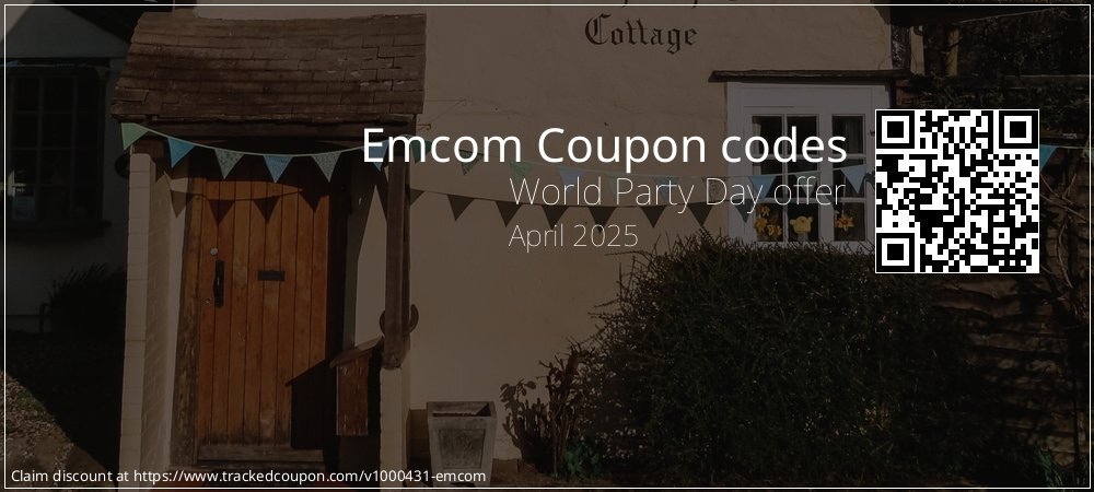 Emcom Coupon discount, offer to 2025