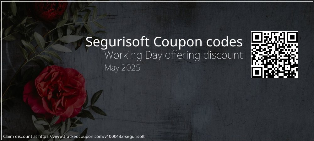 Segurisoft Coupon discount, offer to 2024