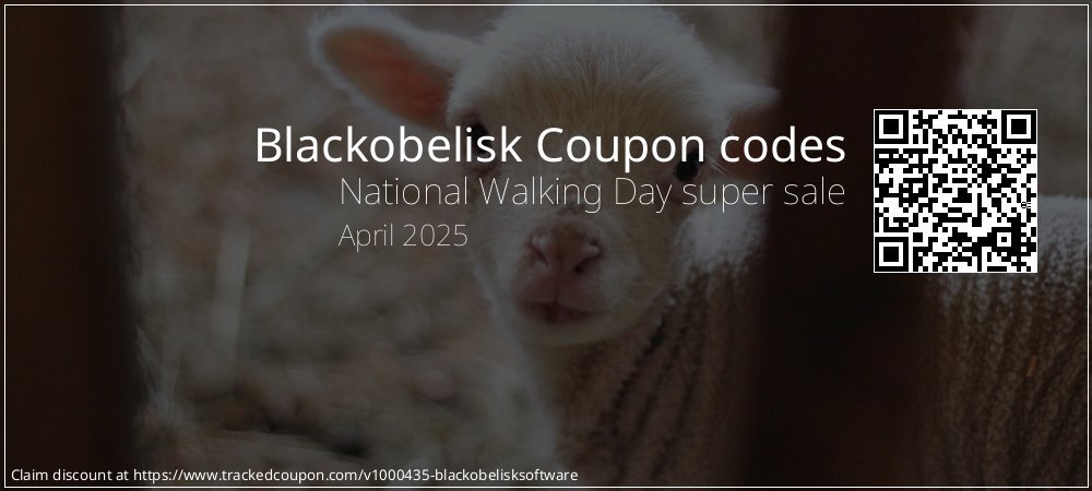 Blackobelisk Coupon discount, offer to 2024