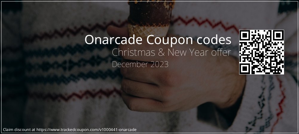 Onarcade Coupon discount, offer to 2022