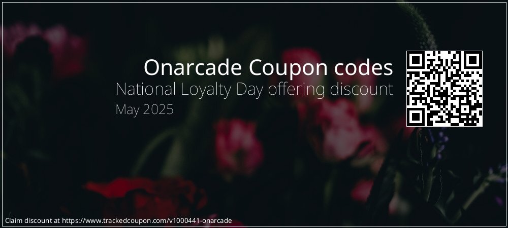 Onarcade Coupon discount, offer to 2025