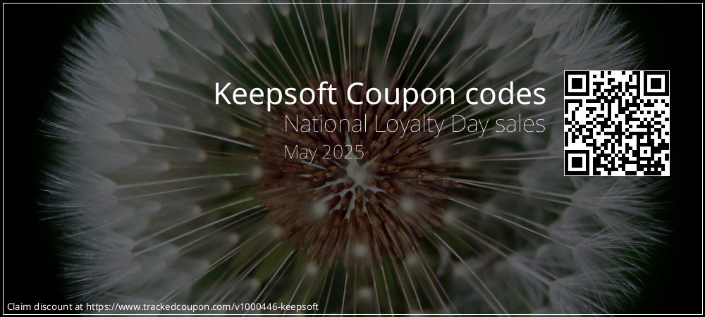 Keepsoft Coupon discount, offer to 2025