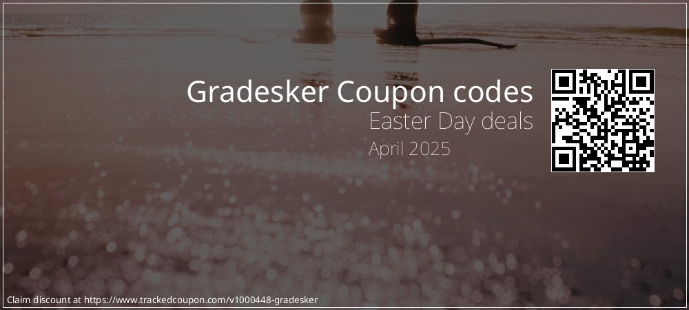 Gradesker Coupon discount, offer to 2024