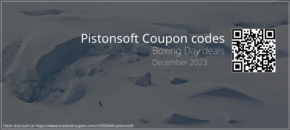 Pistonsoft Coupon discount, offer to 2023
