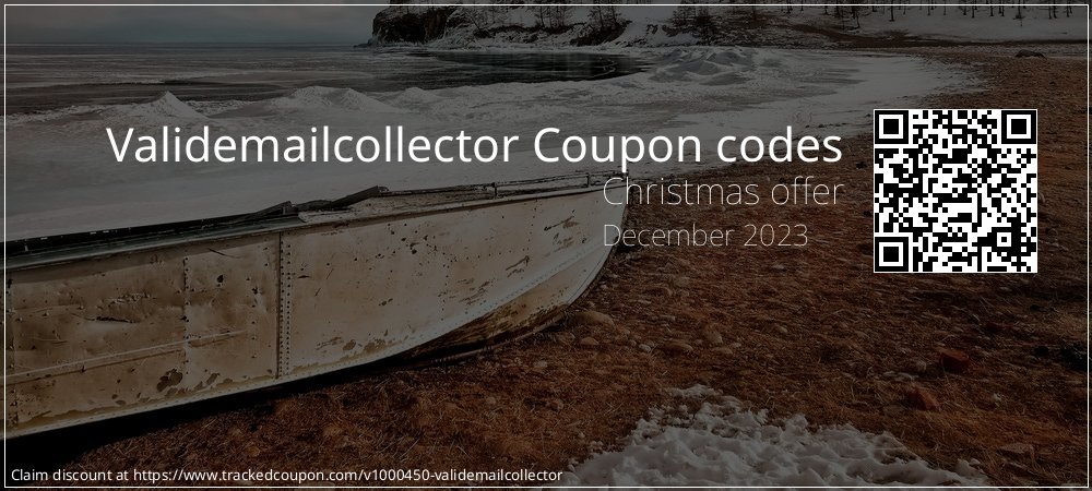 Validemailcollector Coupon discount, offer to 2022