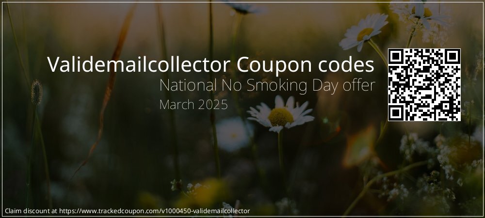 Validemailcollector Coupon discount, offer to 2024