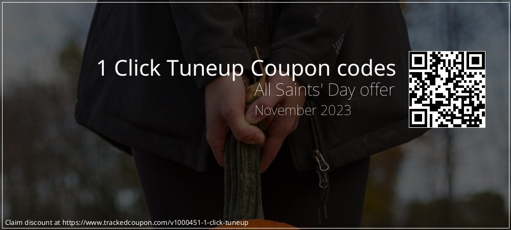 1 Click Tuneup Coupon discount, offer to 2022