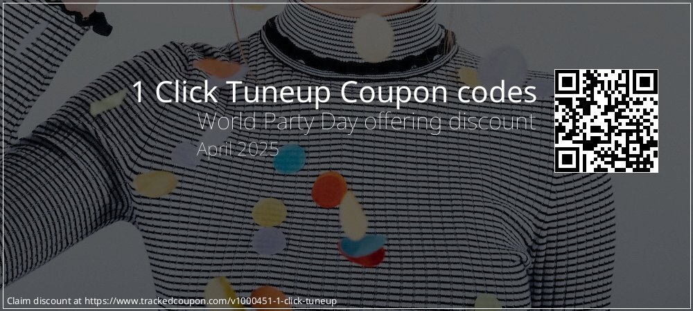 1 Click Tuneup Coupon discount, offer to 2024