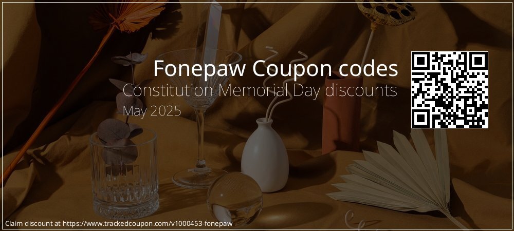 Fonepaw Coupon discount, offer to 2025