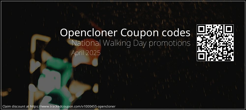 Opencloner Coupon discount, offer to 2025