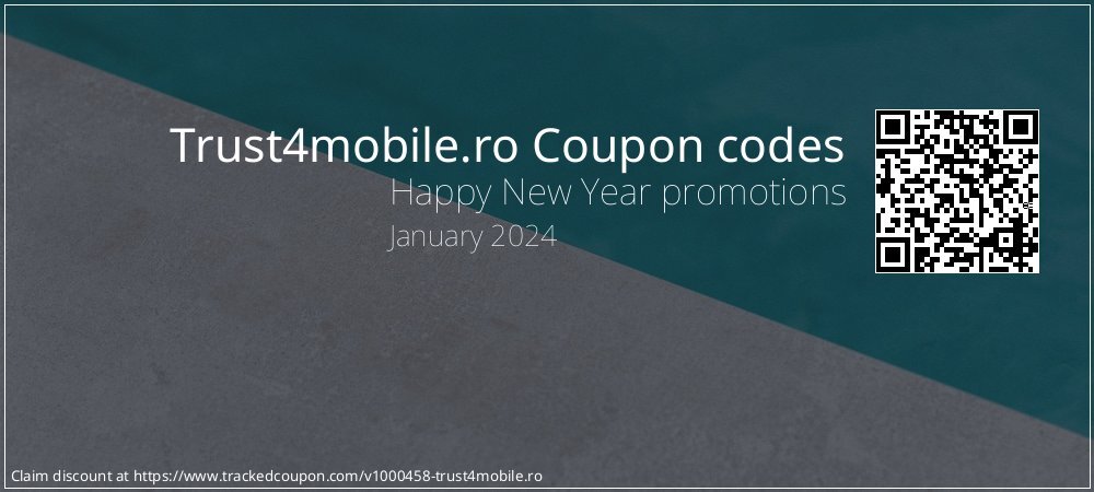 Trust4mobile.ro Coupon discount, offer to 2024