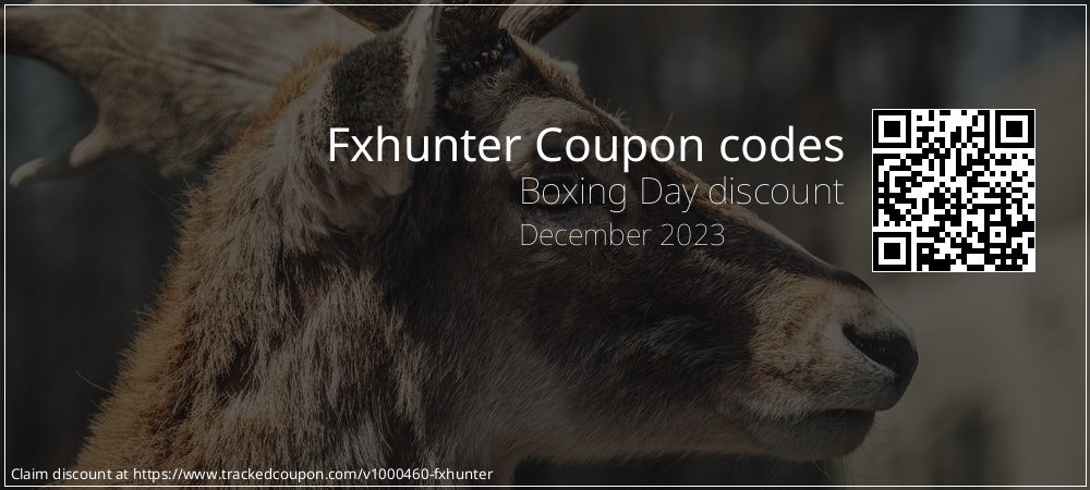 Fxhunter Coupon discount, offer to 2022