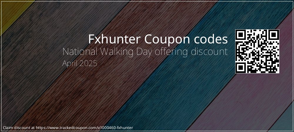 Fxhunter Coupon discount, offer to 2025