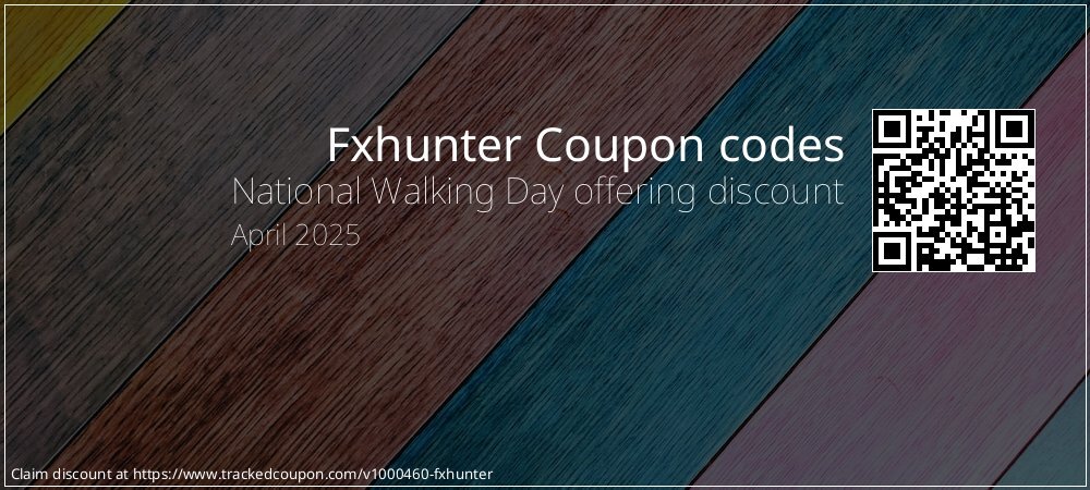 Fxhunter Coupon discount, offer to 2024