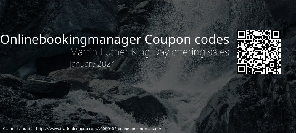 Onlinebookingmanager Coupon discount, offer to 2022
