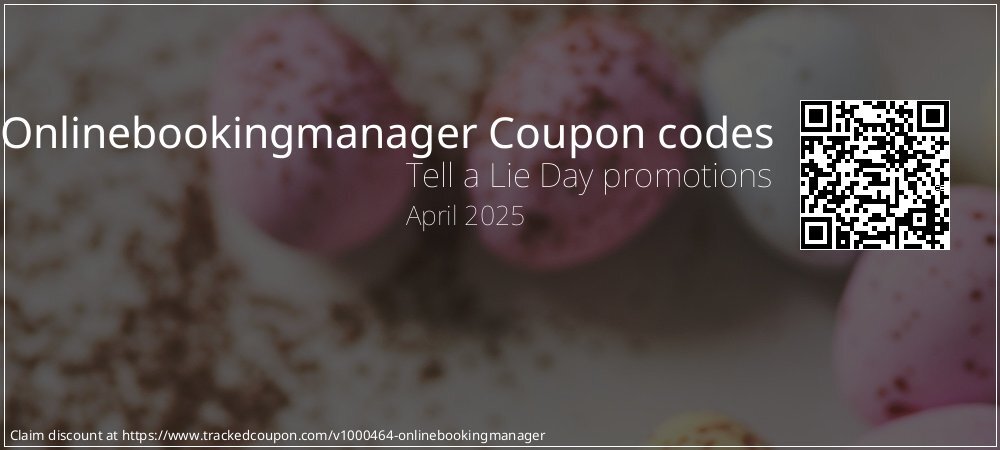 Onlinebookingmanager Coupon discount, offer to 2024