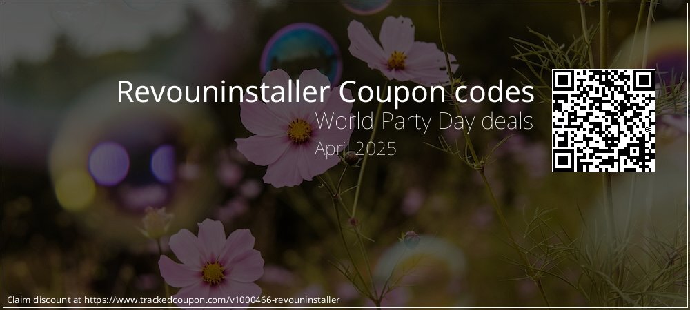 Revouninstaller Coupon discount, offer to 2025