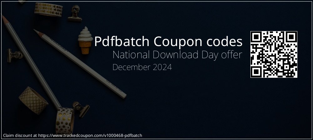 Pdfbatch Coupon discount, offer to 2024