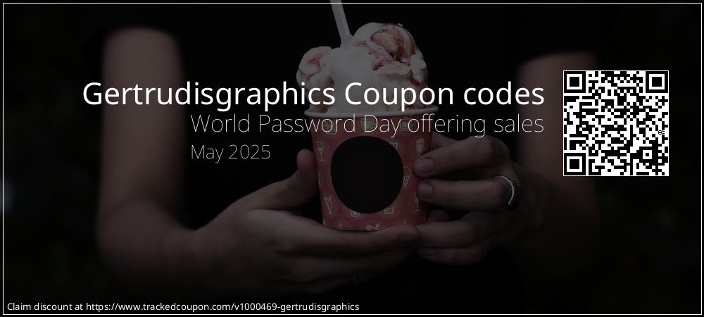 Gertrudisgraphics Coupon discount, offer to 2025