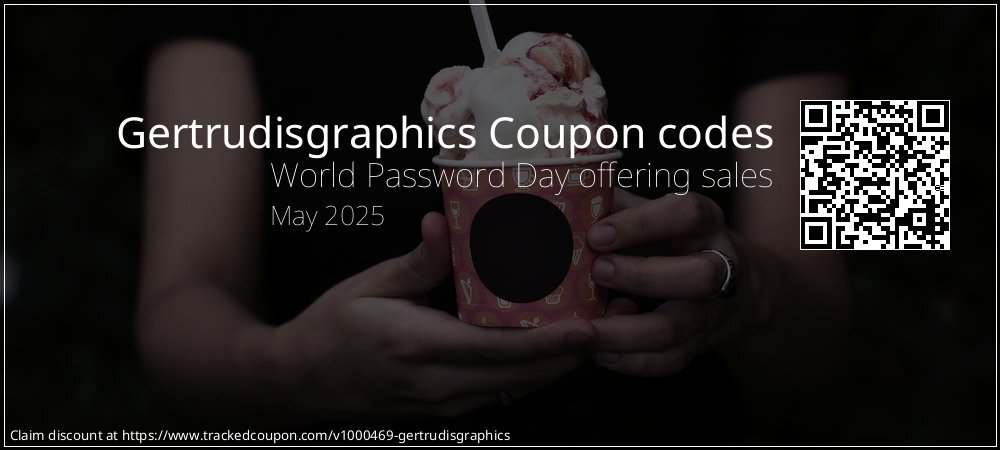 Gertrudisgraphics Coupon discount, offer to 2024