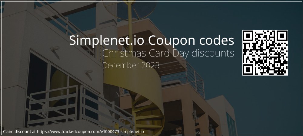Simplenet.io Coupon discount, offer to 2023