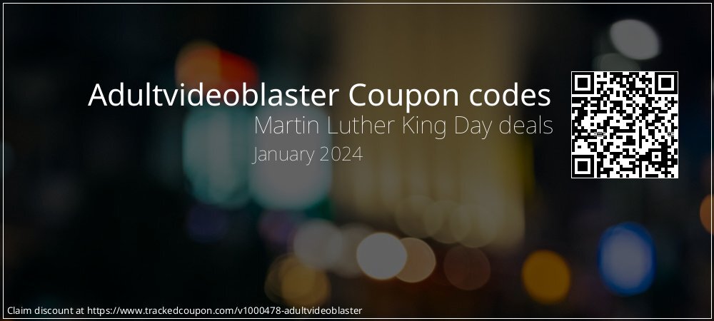 Adultvideoblaster Coupon discount, offer to 2022