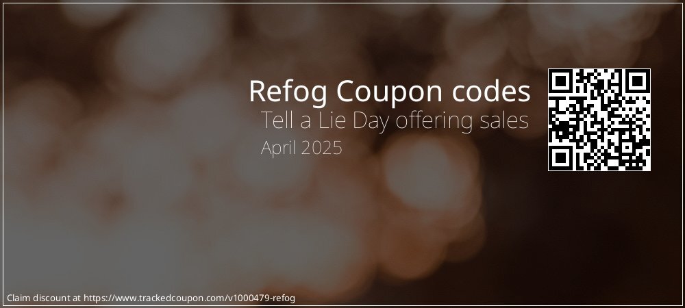 Refog Coupon discount, offer to 2024