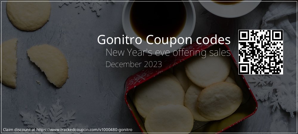 Gonitro Coupon discount, offer to 2023