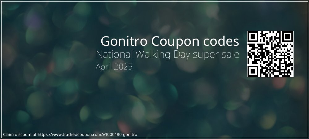 Gonitro Coupon discount, offer to 2025
